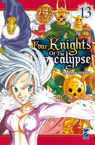 Cover of Four knights of the apocalypse 13