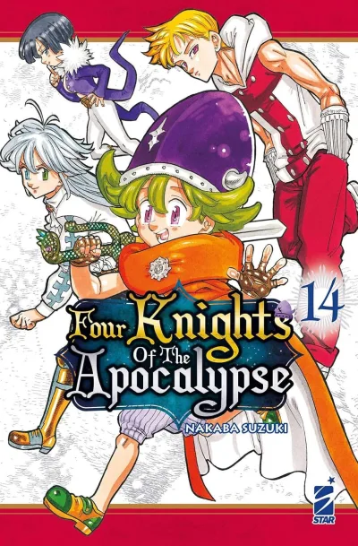 Cover of Four knights of the apocalypse 14