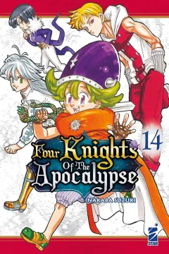 Four knights of the apocalypse 14