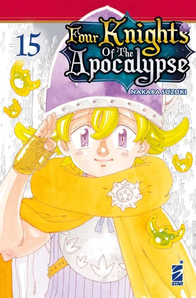 Cover of Four knights of the apocalypse 15