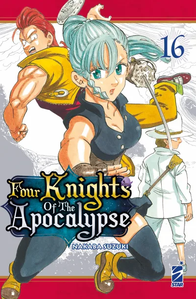 Cover of Four knights of the apocalypse 16