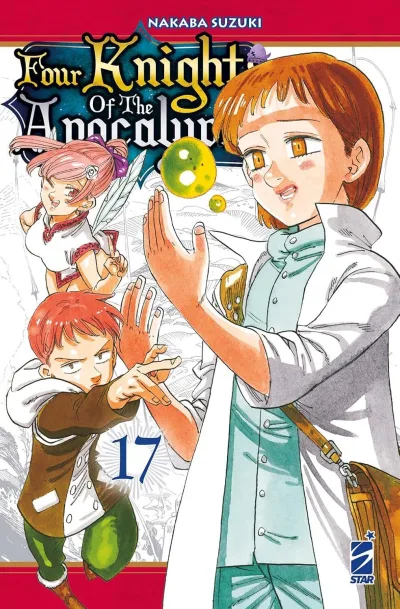 Cover of Four knights of the apocalypse 17