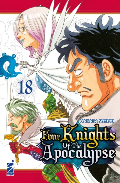 Cover of Four knights of the apocalypse 18