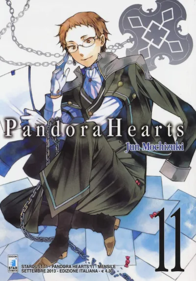 Cover of Pandora hearts 11