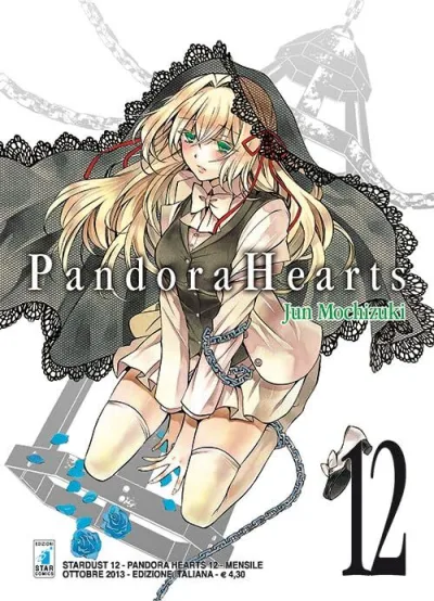 Cover of Pandora hearts 12