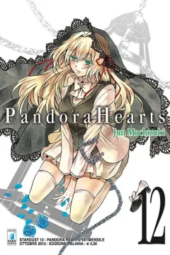 Pandora hearts 12