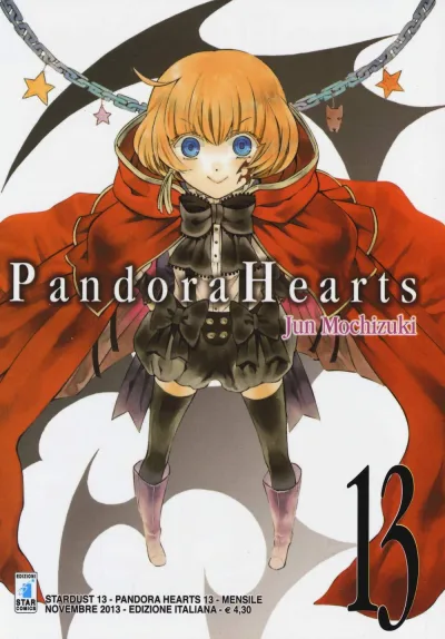 Cover of Pandora hearts 13