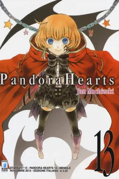 Pandora hearts 13