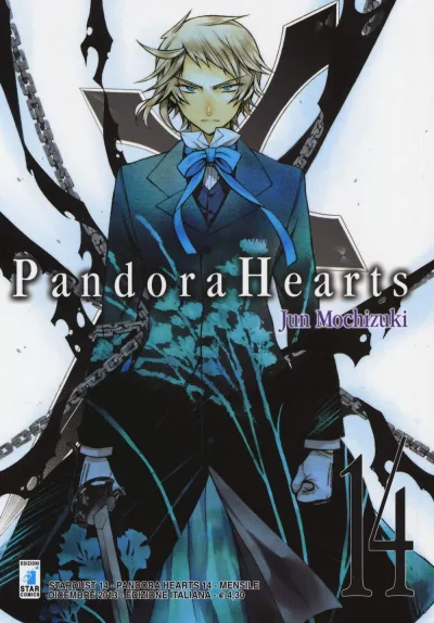 Cover of Pandora hearts 14