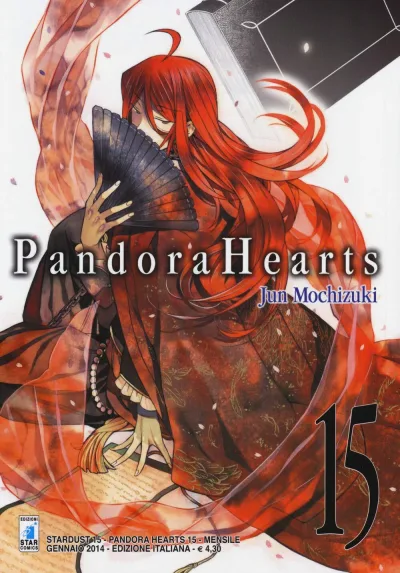 Cover of Pandora hearts 15
