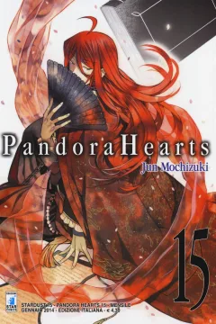Pandora hearts 15