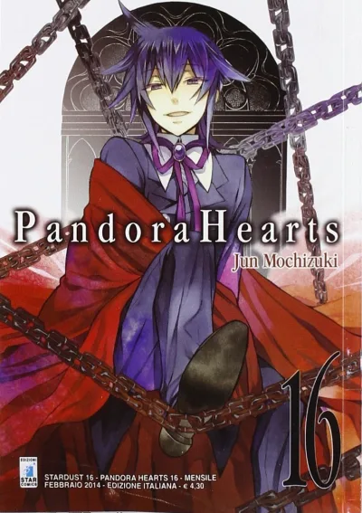 Cover of Pandora hearts 16