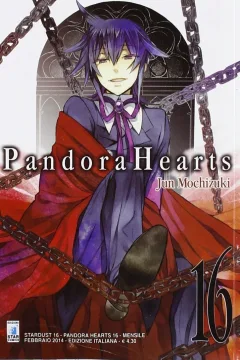 Pandora hearts 16