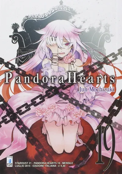 Cover of Pandora hearts 19