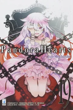 Pandora hearts 19