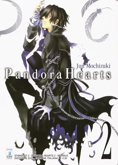 Cover of Pandora hearts 2
