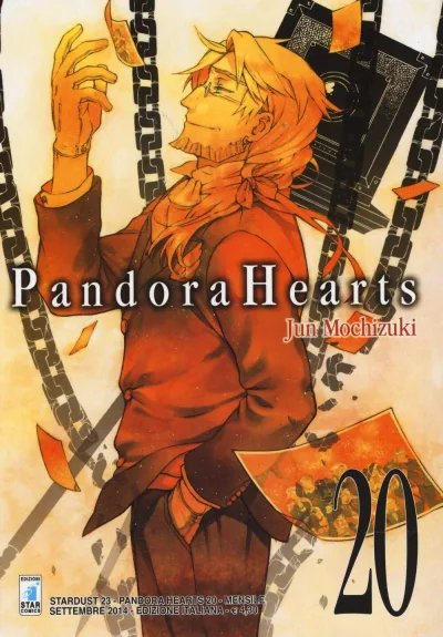 Cover of Pandora hearts 20