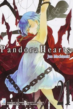 Pandora hearts 21