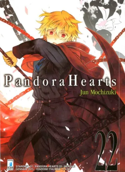 Cover of Pandora hearts 22