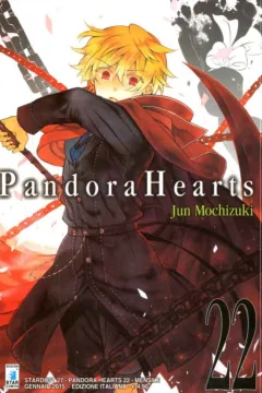 Pandora hearts 22