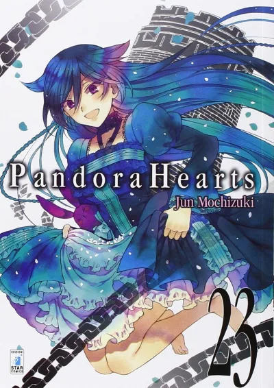 Cover of Pandora hearts 23