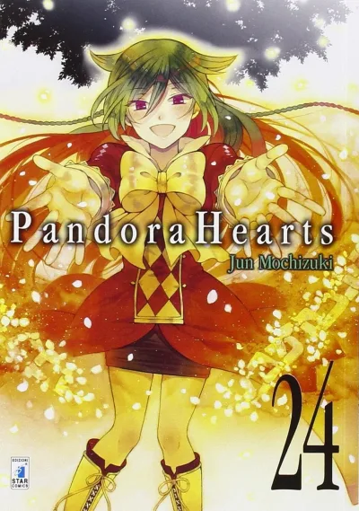 Cover of Pandora hearts 24