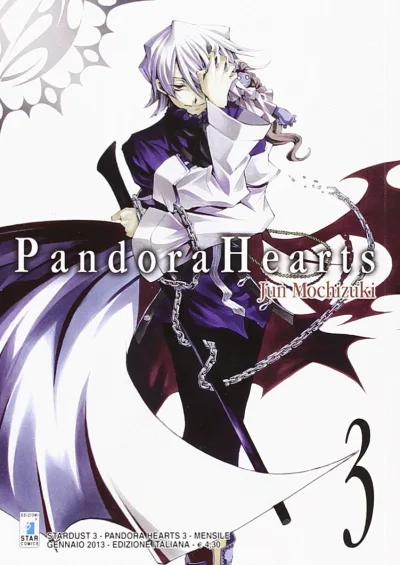 Cover of Pandora hearts 3