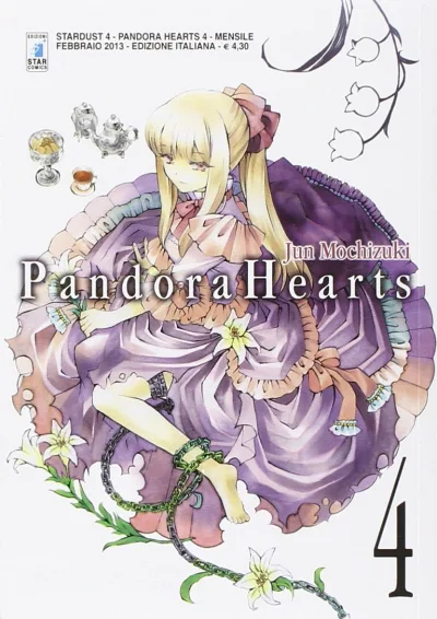 Cover of Pandora hearts 4
