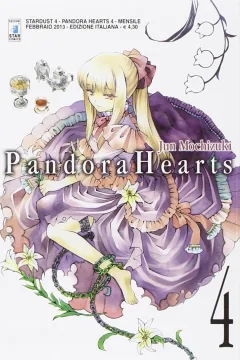 Pandora hearts 4