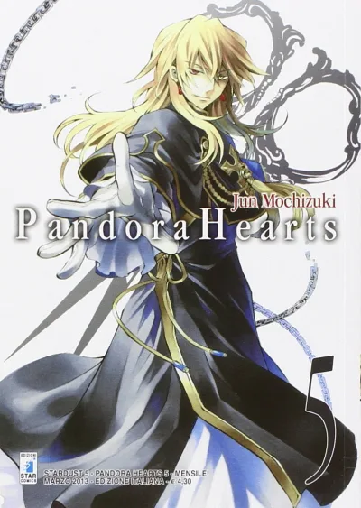 Cover of Pandora hearts 5