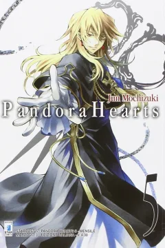 Pandora hearts 5