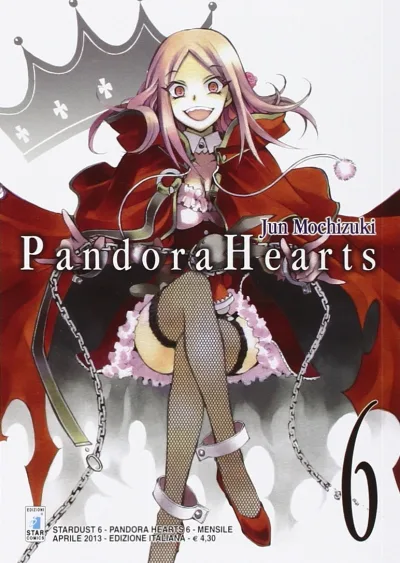 Cover of Pandora hearts 6