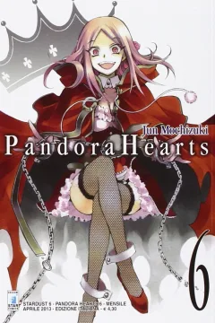 Pandora hearts 6