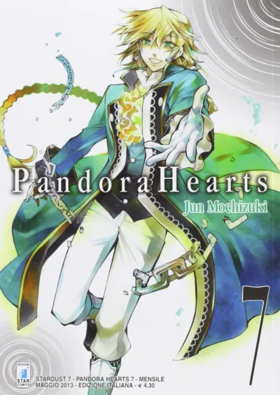 Cover of Pandora hearts 7