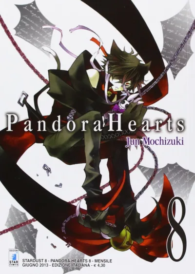 Cover of Pandora hearts 8