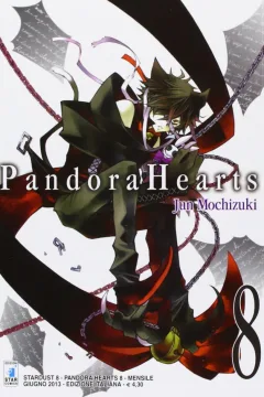 Pandora hearts 8
