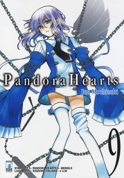 Cover of Pandora hearts 9