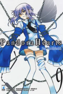 Pandora hearts 9