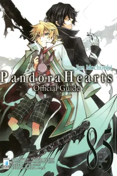 Pandora hearts official guide 8.5: Mine of mine