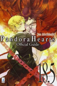 Pandora hearts official guide 18.5: Evidence