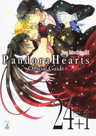 Cover of Pandora hearts  official guide 24+1: Last dance!