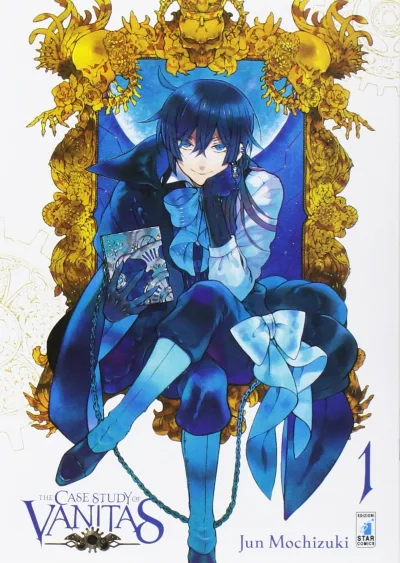 Cover of The case study of vanitas 1