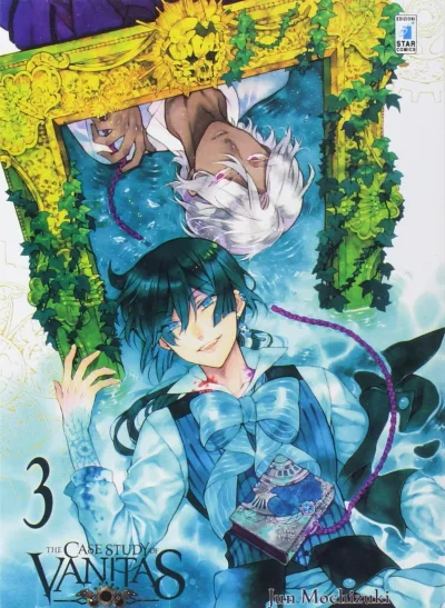 Cover of The case study of vanitas 3