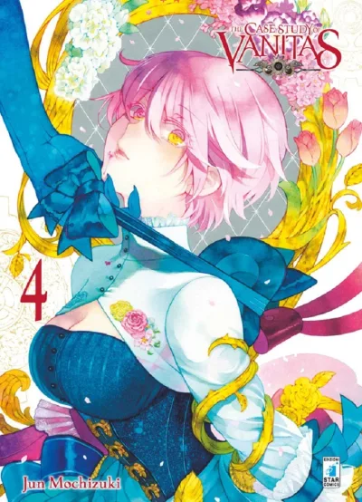 Cover of The case study of vanitas 4