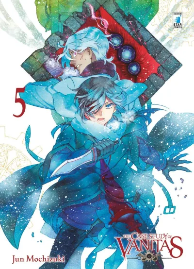 Cover of The case study of vanitas 5