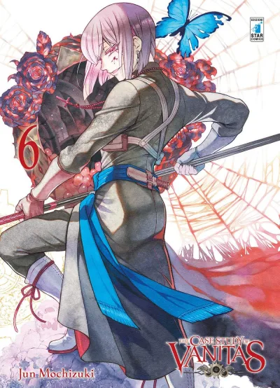 Cover of The case study of vanitas 6