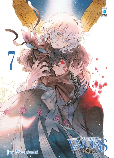 Cover of The case study of vanitas 7