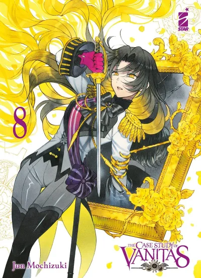 Cover of The case study of vanitas 8
