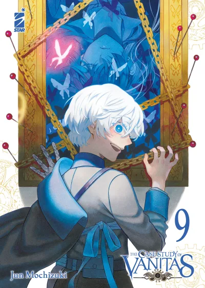 Cover of The case study of vanitas 9