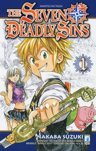 Cover of The seven deadly sins 1